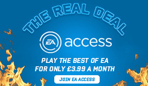 EA Access HTML5 Banner
