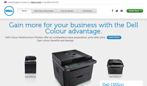 Dell CDN Printer Microsite